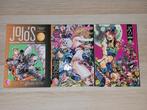 JoJo's Bizarre Adventure: Golden Wind en Stone Ocean Manga, Ophalen of Verzenden, Zo goed als nieuw, Japan (Manga), Meerdere comics