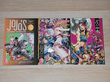 JoJo's Bizarre Adventure: Golden Wind en Stone Ocean Manga beschikbaar voor biedingen