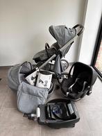 Mutsy kinderwagen volledige set, Avec siège auto, Poussette, Enlèvement, Utilisé