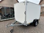Aanhangwagen gesloten ongeremd 750kg nieuwstaat! Zie foto’s!, Auto diversen, Aanhangers en Bagagewagens, Ophalen, Zo goed als nieuw