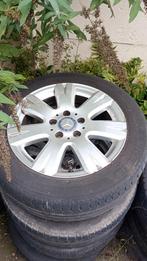 4 alu velgen Mercedes Benz 16 inch, Auto-onderdelen, Banden en Velgen, Ophalen, Gebruikt, 16 inch, Band(en)
