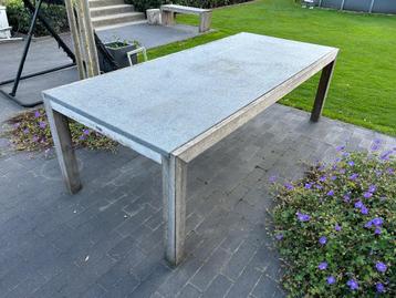 Tuintafel Bristol teak 240x107 beschikbaar voor biedingen