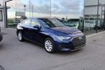 AUDI A3 BERLINE 30TFSI-AC-NAVI-APP C, Auto's, Audi, Stof, Euro 6, Blauw, Bedrijf
