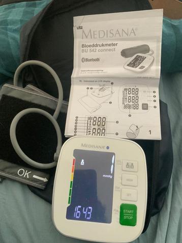 Bloeddrukmeter medisana BU542 connect beschikbaar voor biedingen
