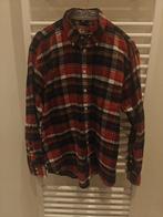 Chemise à carreaux classique rouge, Rouge, Tour de cou 39/40 (M), Enlèvement ou Envoi, Comme neuf