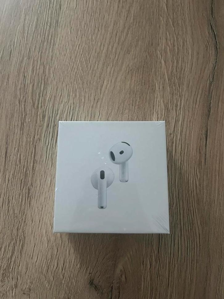Apple AirPods (4e génération), TV, Hi-fi & Vidéo, Casques audio, Neuf, Supra-aural, Autres marques, Bluetooth, Enlèvement ou Envoi