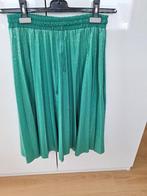 Fel groene pailletten rok, Maat 38/40 (M), Ophalen of Verzenden, Zo goed als nieuw, Boven de knie