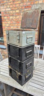 Munitiekisten, Ophalen, Landmacht, Kist of Geocache