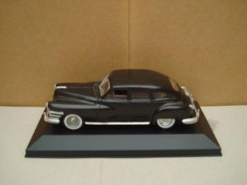 CHRYSLER WINDSOR,UIT 1948,OP SCHAAL 1/43.SOLIDO.