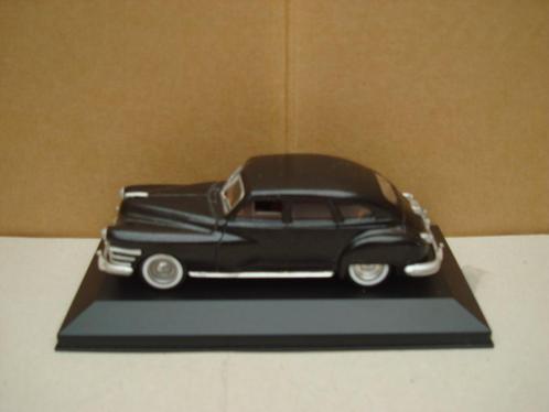 CHRYSLER WINDSOR,UIT 1948,OP SCHAAL 1/43.SOLIDO., Hobby & Loisirs créatifs, Voitures miniatures | 1:43, Comme neuf, Voiture, Solido