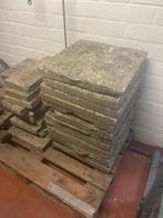 Terrastegels, Tuin en Terras, Tegels en Klinkers, Ophalen, Gebruikt, 10 m² of meer, Beton