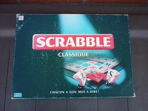 Scrabble classique jeux société