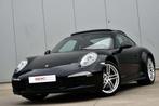 Porsche 911 991 911 Carrera 4 PDK l Open dak l (bj 2013), Auto's, Automaat, Gebruikt, 1865 kg, Zwart