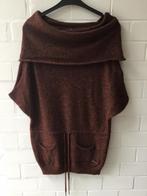 Trui LIU-JO JEANS, Kleding | Dames, Maat 38/40 (M), Bruin, Liu Jo, Ophalen of Verzenden