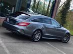 MERCEDES-BENZ CLS 350 dA SB 4-MATIC PAKKET AMG INT/EXT, Te koop, Zilver of Grijs, Emergency brake assist, CLS