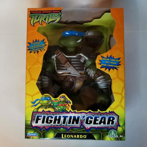 TMNT Ninja Turtles - Giant Fightin' Gear Leonardo | Playmate, Collections, Jouets, Neuf, Enlèvement ou Envoi