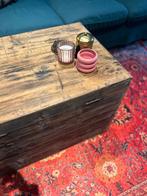 Oude Houten kist, Antiek en Kunst, Ophalen