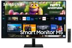 SAMSUNG SMART MONITOR 27 INCH, Computers en Software, Monitoren, HDMI, 3 tot 5 ms, Ingebouwde speakers, VA