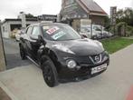 Nissan Juke 1.6I Black Edition Full Option navi caméra cuir, SUV ou Tout-terrain, 5 places, Carnet d'entretien, Jantes en alliage léger