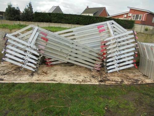 Rss Dakrandbeveiliging Nu voor maar 650€ per set Zolang de v, Doe-het-zelf en Bouw, Steigers, Zo goed als nieuw, 5 meter of hoger