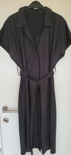 COS donkergrijze knoopjurk, Maat 38/40 (M), Ophalen of Verzenden, Zo goed als nieuw, Grijs