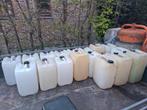 Bidon plastic, Tuin en Terras, Regentonnen, Ophalen of Verzenden, Zo goed als nieuw