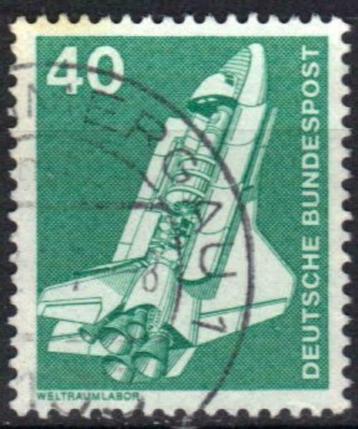 Duitsland Bundespost 1975-1976 - Yvert 699 - Industrie (ST)