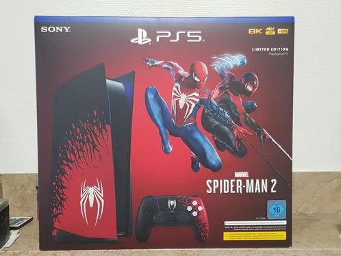 Playstation Spider-Man 2 collector neuf scellé, Consoles de jeu & Jeux vidéo, Jeux | Sony PlayStation 5, Neuf, Enlèvement