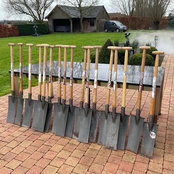 Professionele grondwerkspade polet, Enlèvement, Comme neuf, Bêche, Polet