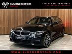 BMW 3 Serie 330 e Touring M Pack Alu18"/Acc/Led/Cam *1j gara, Auto's, Automaat, 4 cilinders, Zwart, Leder