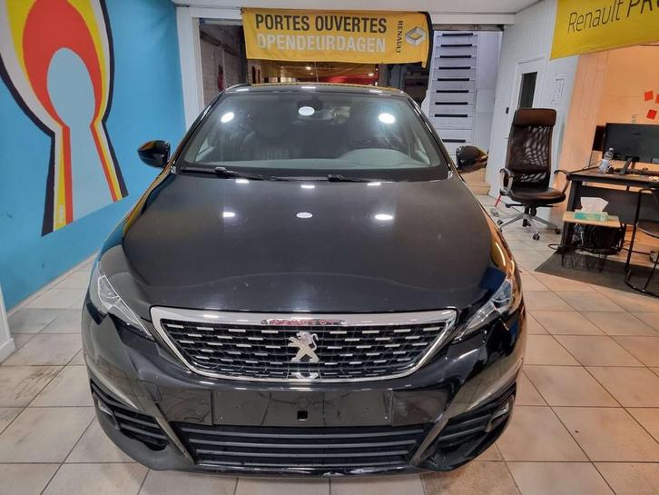 Peugeot 308 1.2 PureTech GT Line (EU6.2) et 1 an de garantie, Auto's, Peugeot, Bedrijf, Te koop, ABS, Adaptieve lichten, Airbags
