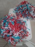 Cheerleader stokken papier, Ophalen