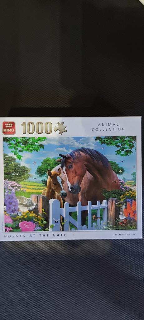 volledige puzzels, Hobby en Vrije tijd, Denksport en Puzzels, Zo goed als nieuw, 500 t/m 1500 stukjes, Ophalen