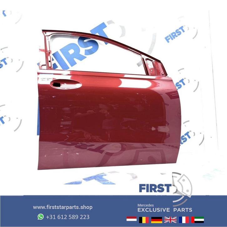 W247 DEUR Mercedes B KLASSE PORTIER RECHTS VOOR A2477221400, Auto-onderdelen, Carrosserie, Deur, Mercedes-Benz, Voor, Rechts, Gebruikt