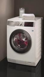 AEG L99696HWD - Was-droogcombinatie, Elektronische apparatuur, Wasmachines, Ophalen, 1200 tot 1600 toeren, 8 tot 10 kg, Zo goed als nieuw