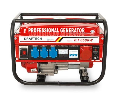 Stroomgroep/generator 6500w actie nieuw gratis bezorging, Doe-het-zelf en Bouw, Aggregaten, Nieuw, Benzine, 10 tot 30 kVA, Elektrisch startend