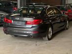 BMW 530 eA Plug in Hybride Navi Leder LED Garantie, Auto's, BMW, 36 g/km, Te koop, Zilver of Grijs, Berline