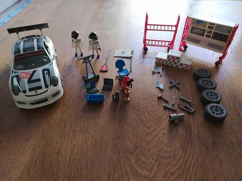 Playmobil Porsche 911 GT3 Cup 9225, Kinderen en Baby's, Speelgoed | Playmobil, Gebruikt, Complete set, Ophalen of Verzenden