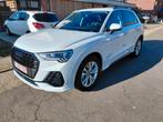 Audi Q3, Auto's, Audi, Automaat, Zwart, 4 cilinders, Wit