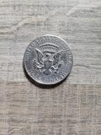 Ziveren Halve dollar 1967, Ophalen