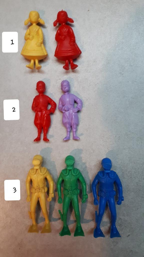 Ruilen - Kuifje Esso Tintin 1973, Verzamelen, Poppetjes en Figuurtjes, Gebruikt, Ophalen of Verzenden