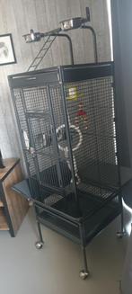 Nieuw papegaaienkooi te klein gekocht nieuw prijs was 279€, Dieren en Toebehoren, Vogels | Hokken en Kooien, Ophalen, Nieuw, Metaal