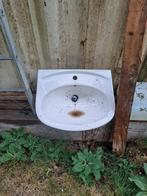 Lavabo zo goed als nieuw ligt alleen al even buiten, Ophalen, 50 tot 100 cm, Zo goed als nieuw, Wasbak of Wastafel
