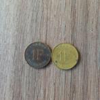 2 pièces anciennes du Rwanda-Burundi, Timbres & Monnaies, Monnaies | Afrique, Enlèvement ou Envoi, Burundi