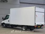 Iveco Daily 35C16 Bakwagen Laadklep Dubbellucht Airco Cruise, Auto's, Bestelwagens en Lichte vracht, Gebruikt, Euro 6, Iveco, Wit