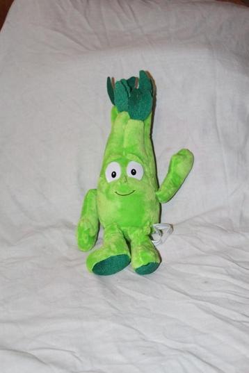 Mr. Celery Plush beschikbaar voor biedingen