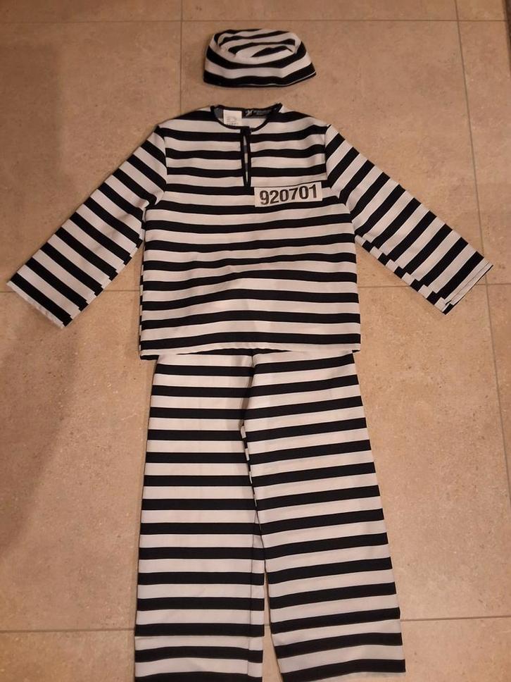 Boef Jongen maat 128, Kinderen en Baby's, Carnavalskleding en Verkleedspullen, Jongen, Ophalen