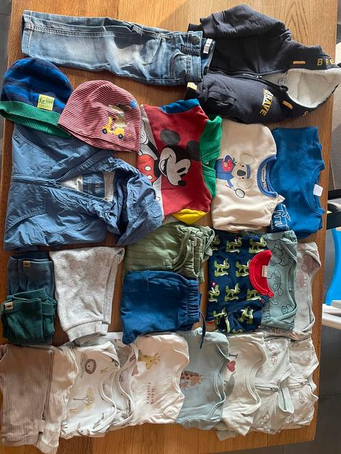 Mooie set kleding voor een jongen maat: 80, Kinderen en Baby's, Babykleding | Maat 80, Zo goed als nieuw, Jongetje, Setje, Ophalen