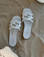 Gucci mt 38, Kleding | Dames, Schoenen, Wit, Sandalen of Muiltjes, Ophalen of Verzenden, Gucci