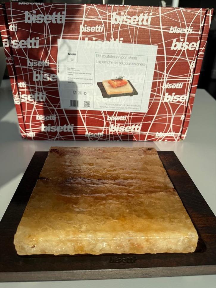 Bisetti zoutsteen, Diversen, Overige Diversen, Zo goed als nieuw, Ophalen